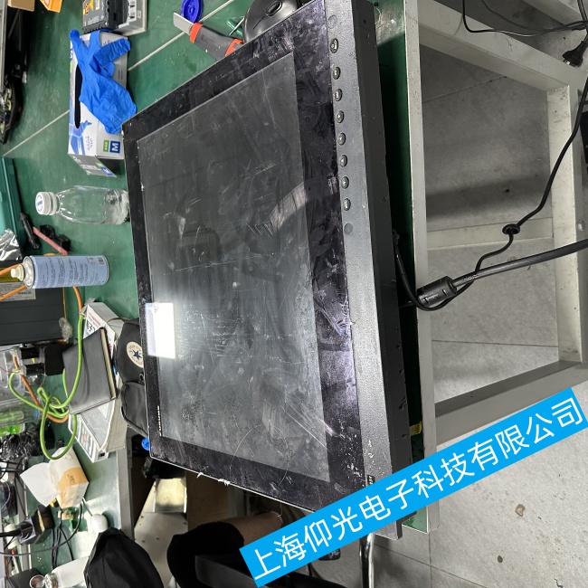 FURUNO古野船舶雷达显示器MU-231无法开机或频繁自动关机故障维修说明