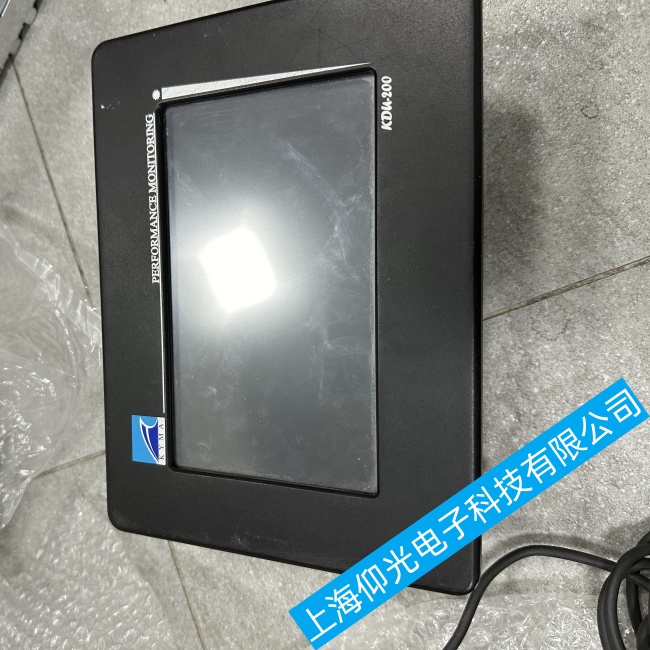 KYMA船舶主轴功率仪控制系统KDU-200无法开机或突然停机故障维修教程