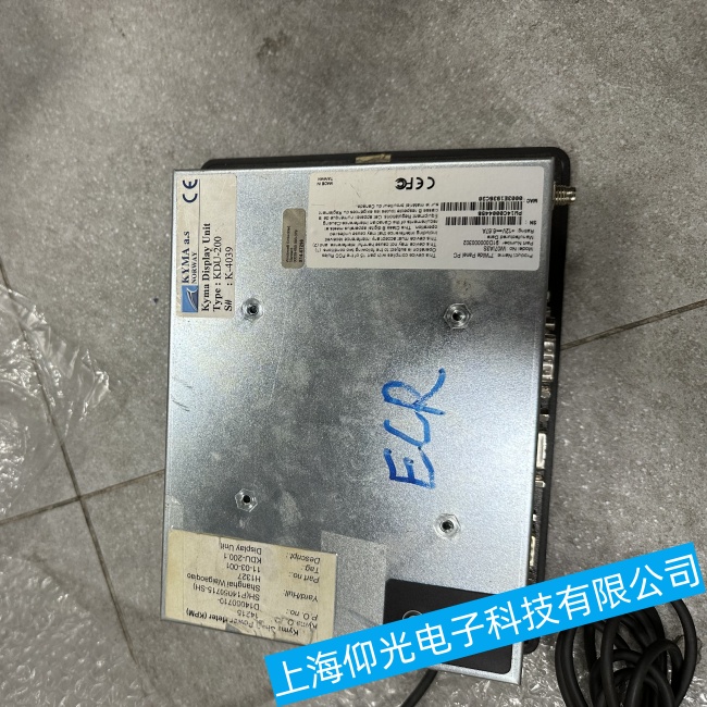 KYMA船舶主轴功率仪控制系统KDU-200显示屏无显示或显示异常故障维修公司