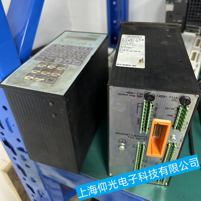 船舶韦斯伐里亚分油机控制器PLC 100/3D无法正常工作故障专业维修