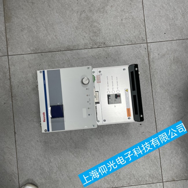 力士乐拧紧控制器CS351E-D IL出现抖动故障原因及维修方法