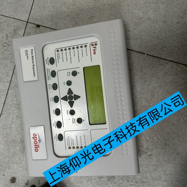 Apollo船舶火灾水雾报警控制系统MK67000M1探头接触不良故障维修免费检测