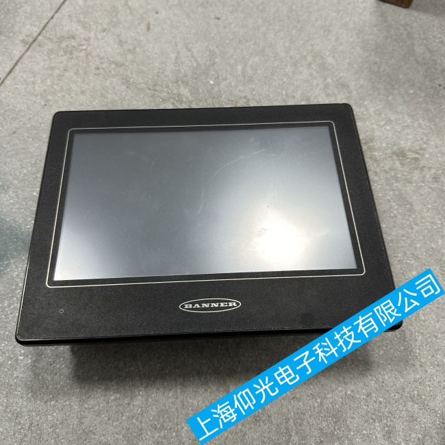 Banner邦纳触摸屏THM070A进入不了系统故障维修免费检测