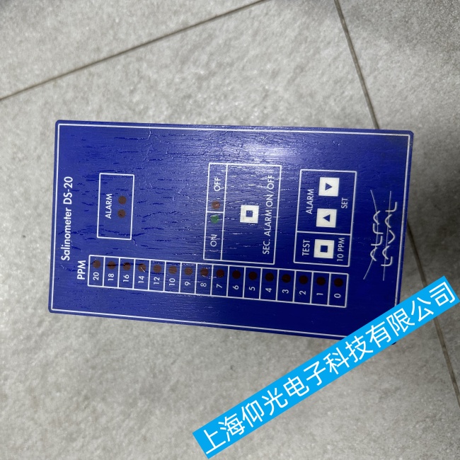 阿法拉伐盐度计控制器DS-20测量数据不准确或无法测量故障维修咨询
