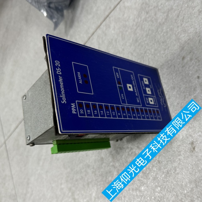 阿法拉伐盐度计控制器DS-20无法正常工作故障维修技术探讨