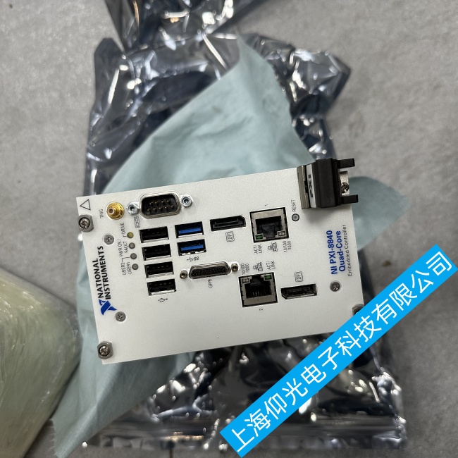 NI恩艾数据采集器PXIe-8880嵌入式控制器无法启动故障维修热荐