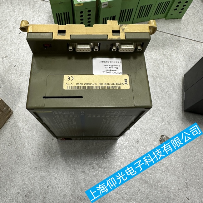 新疆高宝印刷机控制器KBA L0055958内部各部件之间无法正常通信故障维修教程