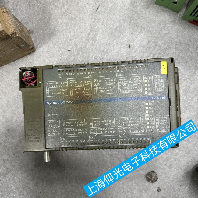 福建高宝印刷机控制器KBA L0055958无法正常工作故障维修厂家电话