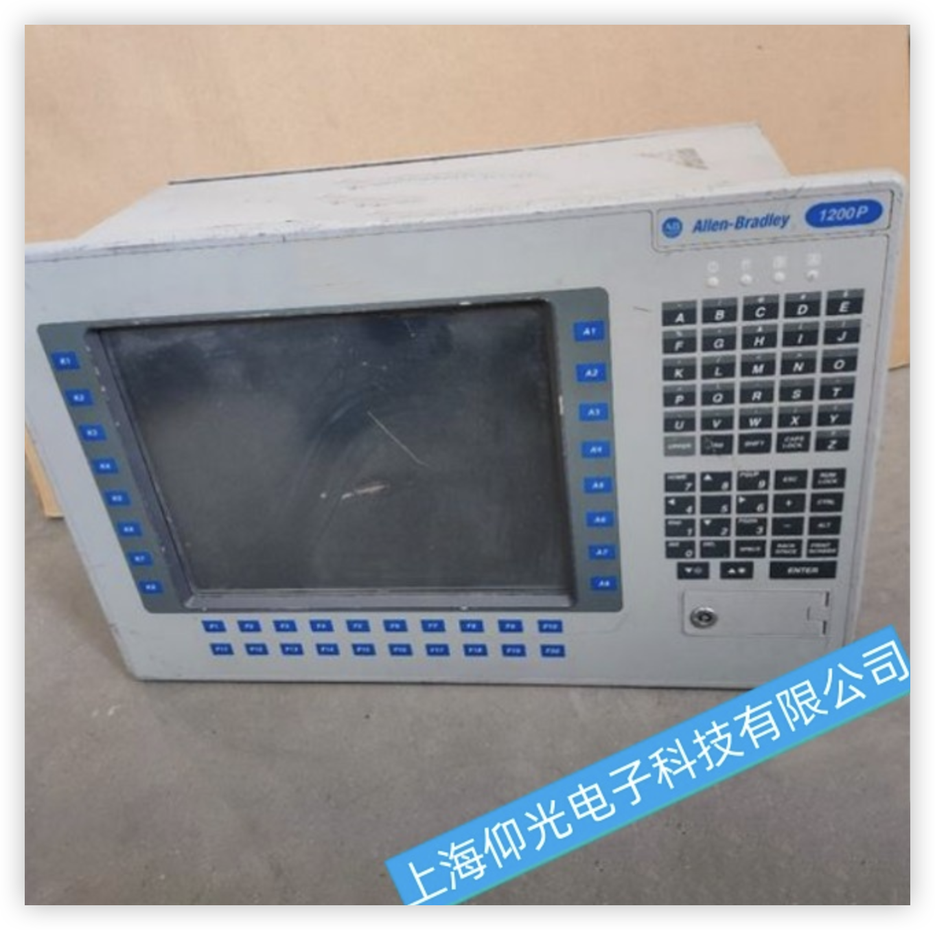 AB罗克韦尔工控机电路板接触不良故障高效解决方案