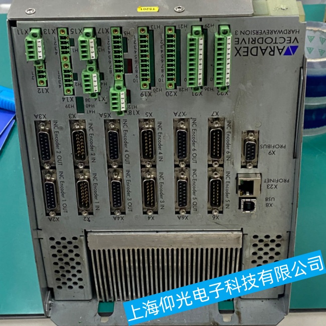 ARADEX伺服驱动器VD600无法启动或突然停机故障维修技巧
