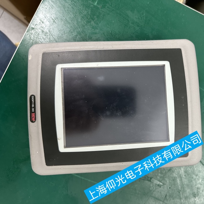 佛山市SEW触摸屏DOP11B-30上电烧保险故障维修更换调试