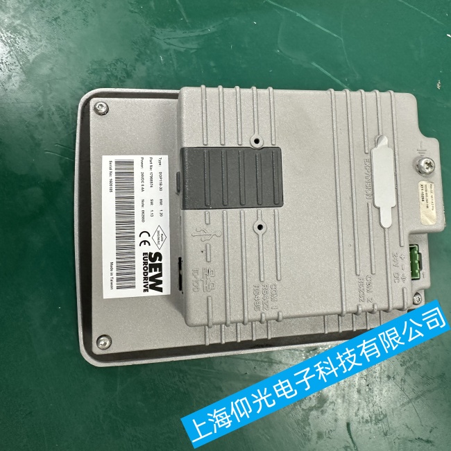 广州SEW触摸屏DOP11B-30屏幕显示黑屏白屏花屏故障维修售后中心