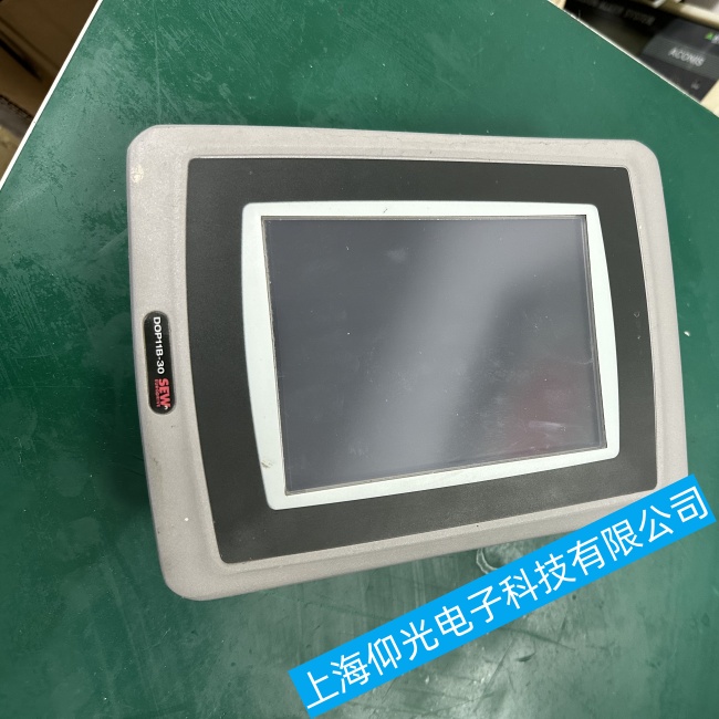 上海SEW触摸屏DOP11B-30触摸无反应故障维修服务中心