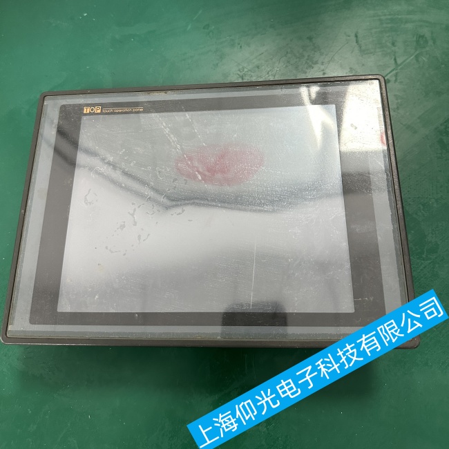 韩国M2I触摸屏TOP5TAS无法进入运行界面故障维修品质保证