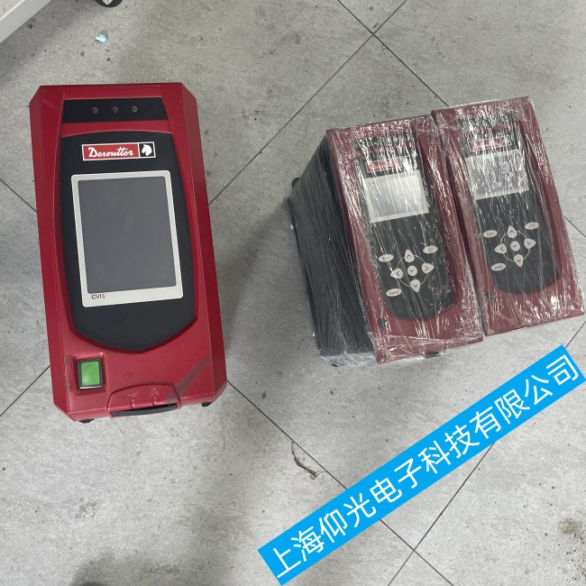 Desoutter马头拧紧控制器CVIC II-L4启动无反应或显示异常故障维修厂家地址