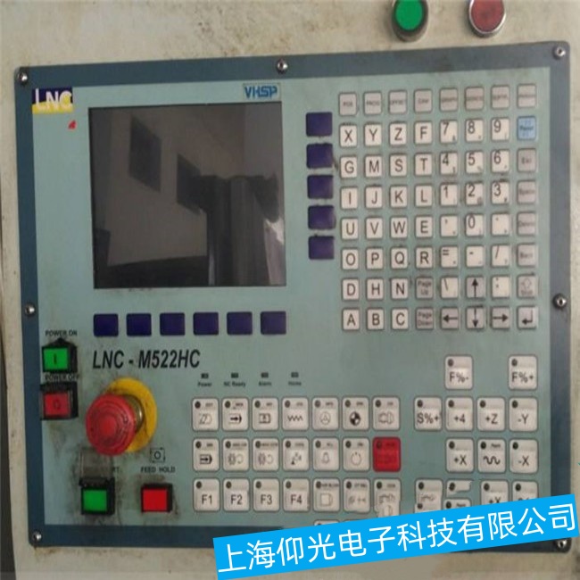 浙江三菱数控系统E70系列有显示但无输出故障维修更换调试
