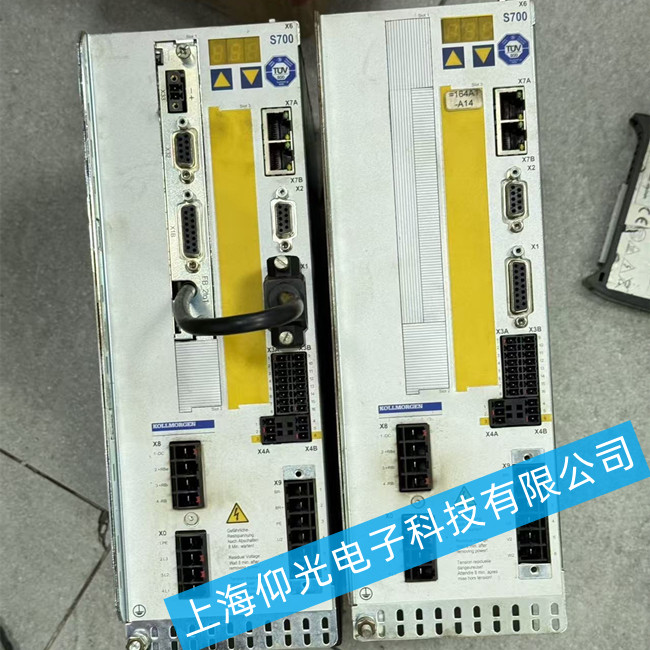 科尔摩根伺服驱动器维修S72402-NANANA显示报警F07维修