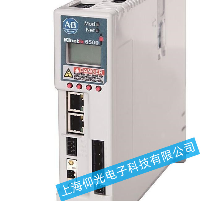 AB伺服驱动器报警过载故障维修
