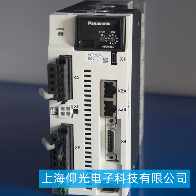 松下伺服驱动器常见故障及维修指南
