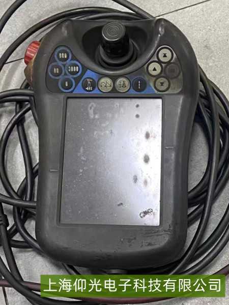 ABB机器人示教器DSQC679按键与触摸杆故障维修