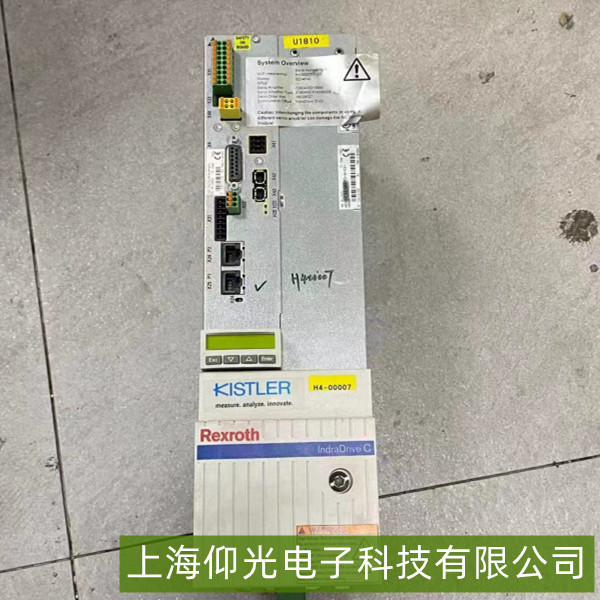 快速定位力士乐伺服驱动器报警F463如何解决