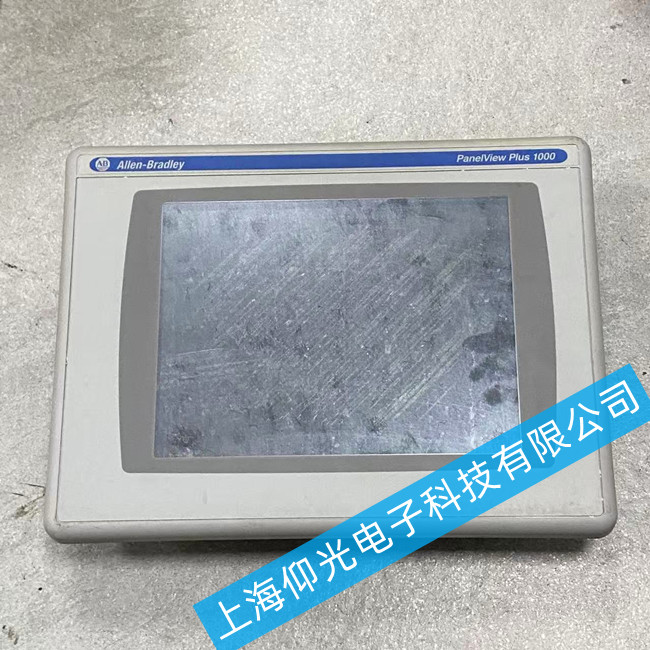 AB触摸屏维修2711P-T10C4D8通讯故障维修方法