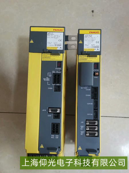 发那科FAUNC伺服驱动器常见故障及维修指南