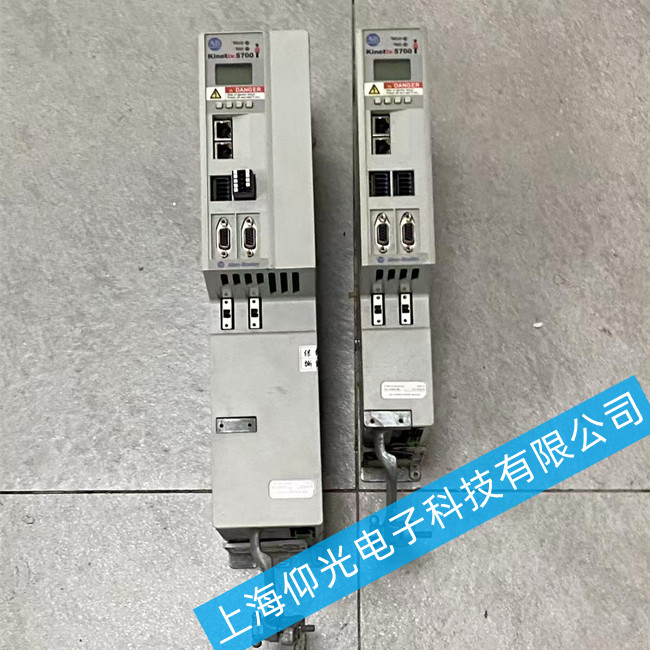 AB伺服驱动器维修2198-D020-ERS3显示报警E05故障维修