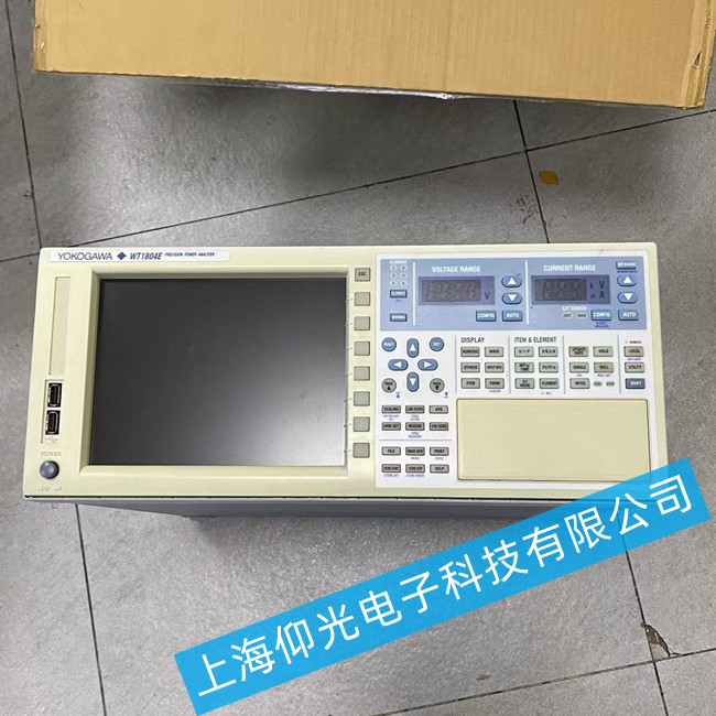 横河功率分析仪维修WT1804E无显示故障维修
