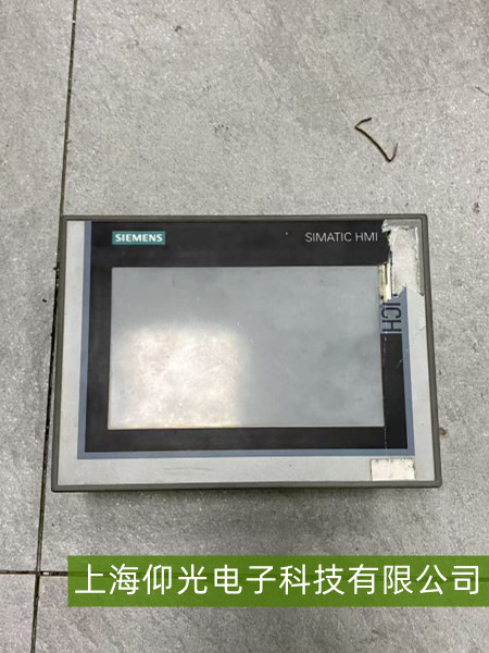 西门子触摸面板外屏碎了?简单修复方法分享