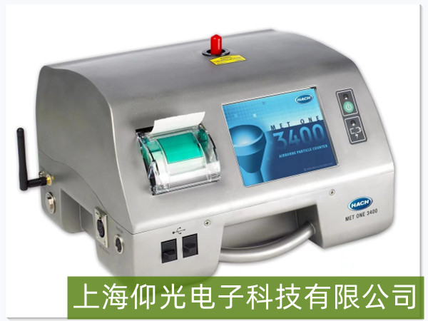 哈希粒子计数器MET ONE 3400--触摸不灵故障维修指南