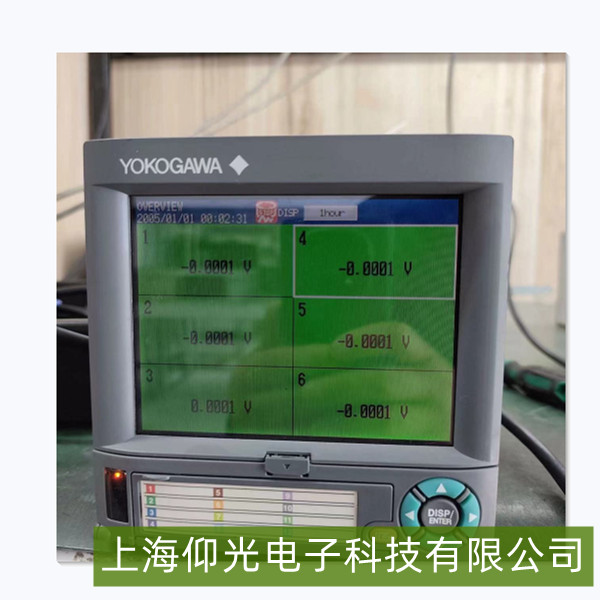 日本横河DX1000系列无纸记录仪-无法开机故障维修