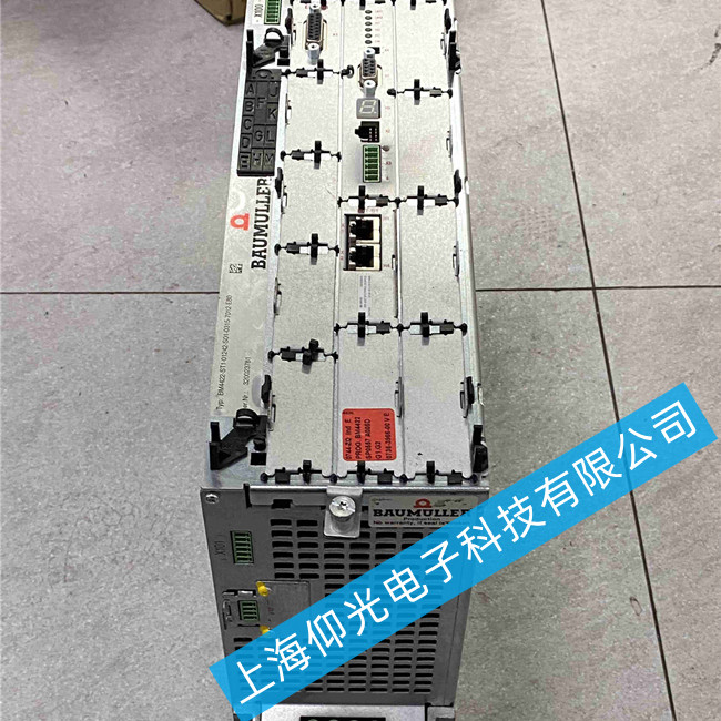 泉州鲍米勒伺服驱动器维修价格-报警显示82故障维修