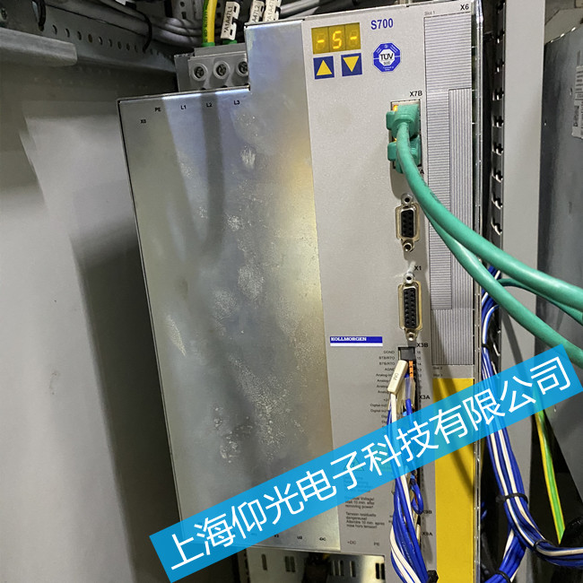 科尔摩根驱动器无显示维修-Servostar600系列报警代码F12维修