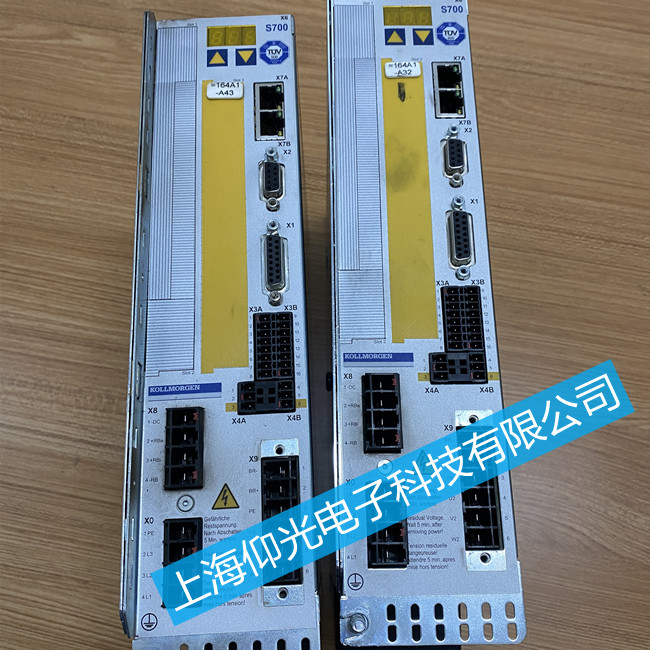 医疗设备科尔摩根伺服驱动器维修-Servostar600系列报警显示F17维修