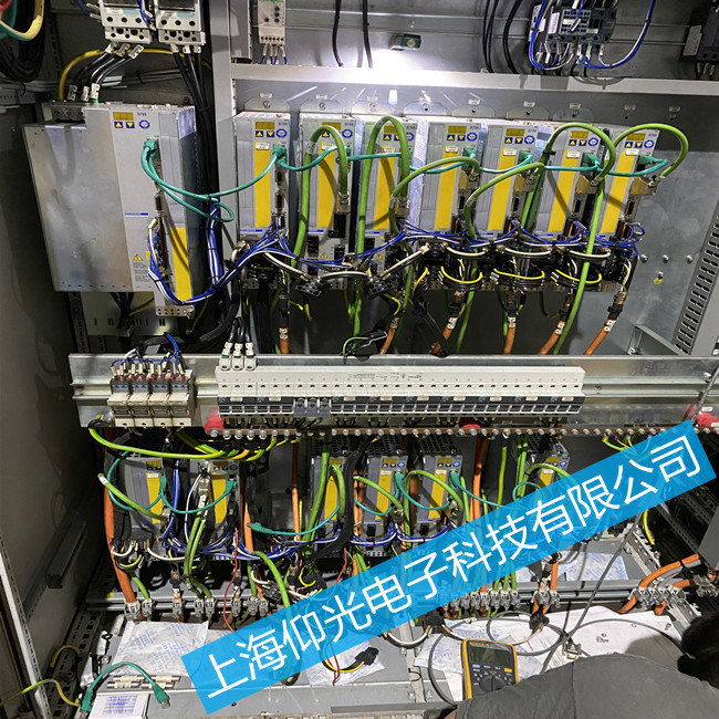 上海科尔摩根控制器维修-Servostar600系列报警F23维修