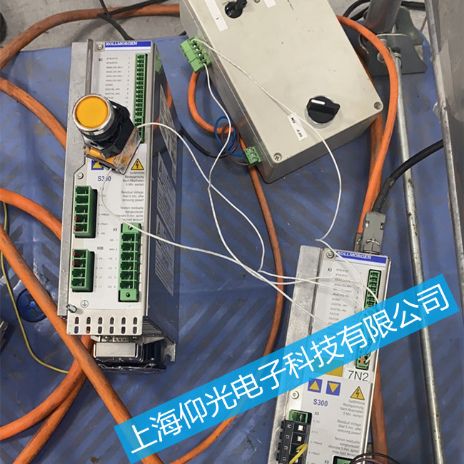 科尔摩根控制器维修点-Servostar600系列报警F24维修