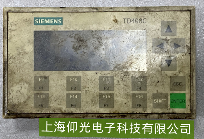 ������TD400C�ı���ʾ����������ά��ָ��