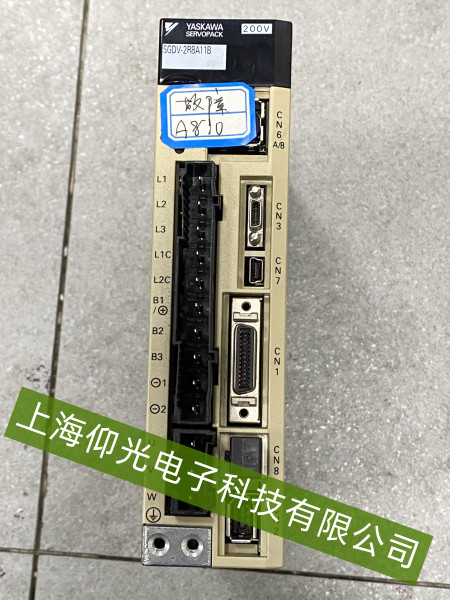 ����SGDV-2RBA11B�ŷ���������A810����ά��ָ��