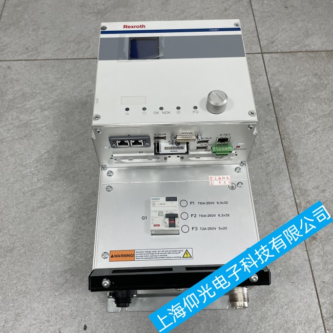 力士乐拧紧控制器CC-CS351E-D运行缓慢或不稳定故障维修厂家电话
