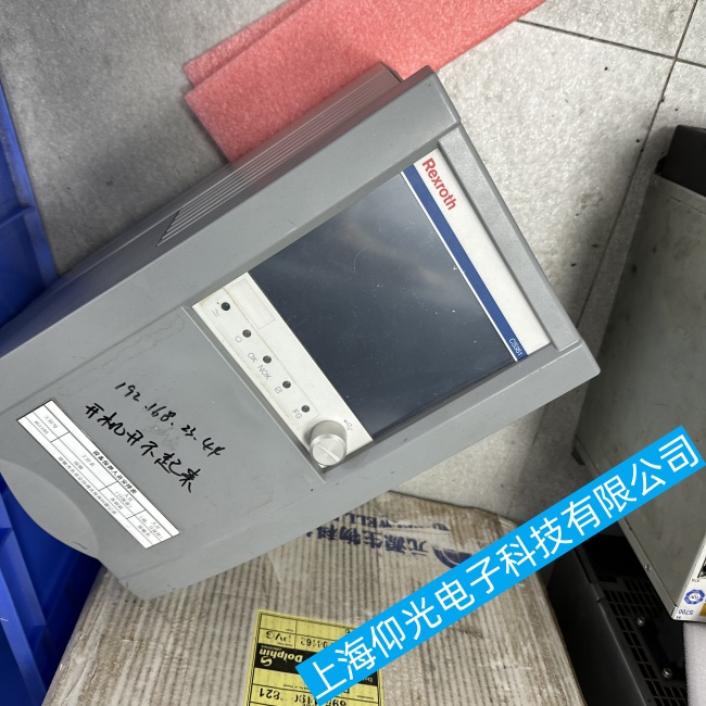 力士乐拧紧控制器CC-CS351E-D通电亮红黄绿灯故障维修哪家靠谱