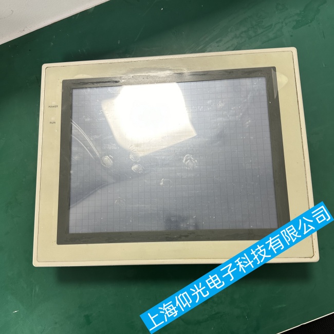 河南欧姆龙触摸屏NS5-SQ10B-V2黑屏无法启动故障维修当天修好