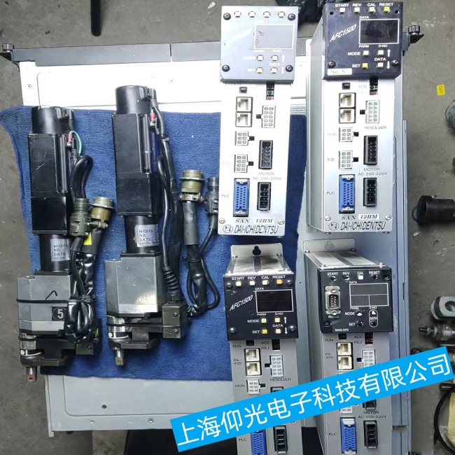DDK电通拧紧控制器CFT-502RM4J-S无法旋转或发出异响故障维修保养点