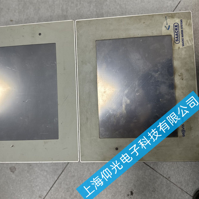 船舶扎克触摸屏维修HMI10-M SAACKE扎克锅炉触摸屏漏电乱点怎么处理