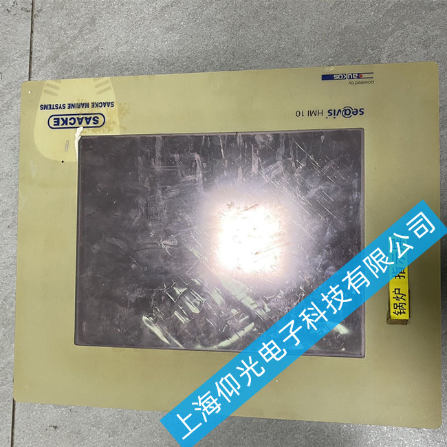 saacke扎克锅炉SE@AVIS 触控屏 HMI05e维修常见五个故障