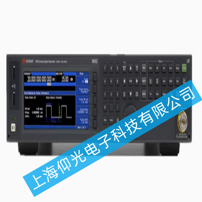 针对5G测试160M带宽的Keysight N5182B射频矢量信号发生器维修处理方法