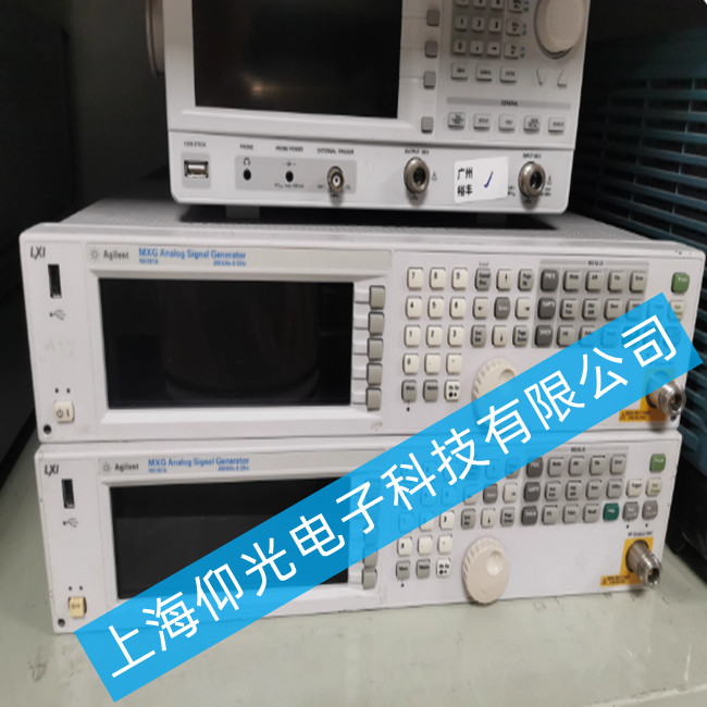 针对安捷伦N5181A 6GHz信号发生器故障维修的问题
