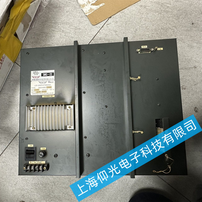 JRCS工控机维修SGD-640-X4A 船舶触摸屏工控机维修故障