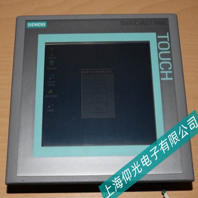 西门子触摸屏KTP178-6AV6640-0DA11-0AX0常见故障维修