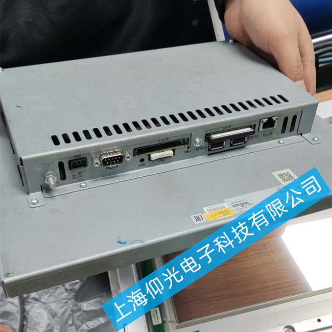 力士乐工控屏维修VEP40.5 触摸屏黑屏故障维修方法